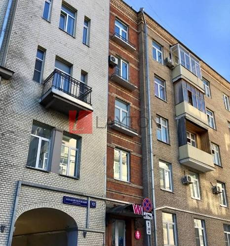 Жилой Дом Большой Козловский переулок, 12 - картинка 3 Жилой Дом Большой Козловский переулок, 12 - картинка 3