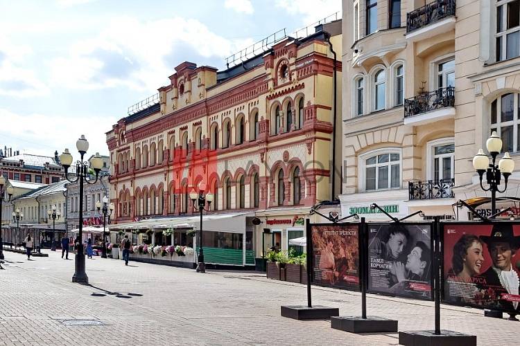 Жилой Дом Арбат, 32 - картинка 12 Жилой Дом Арбат, 32 - картинка 12